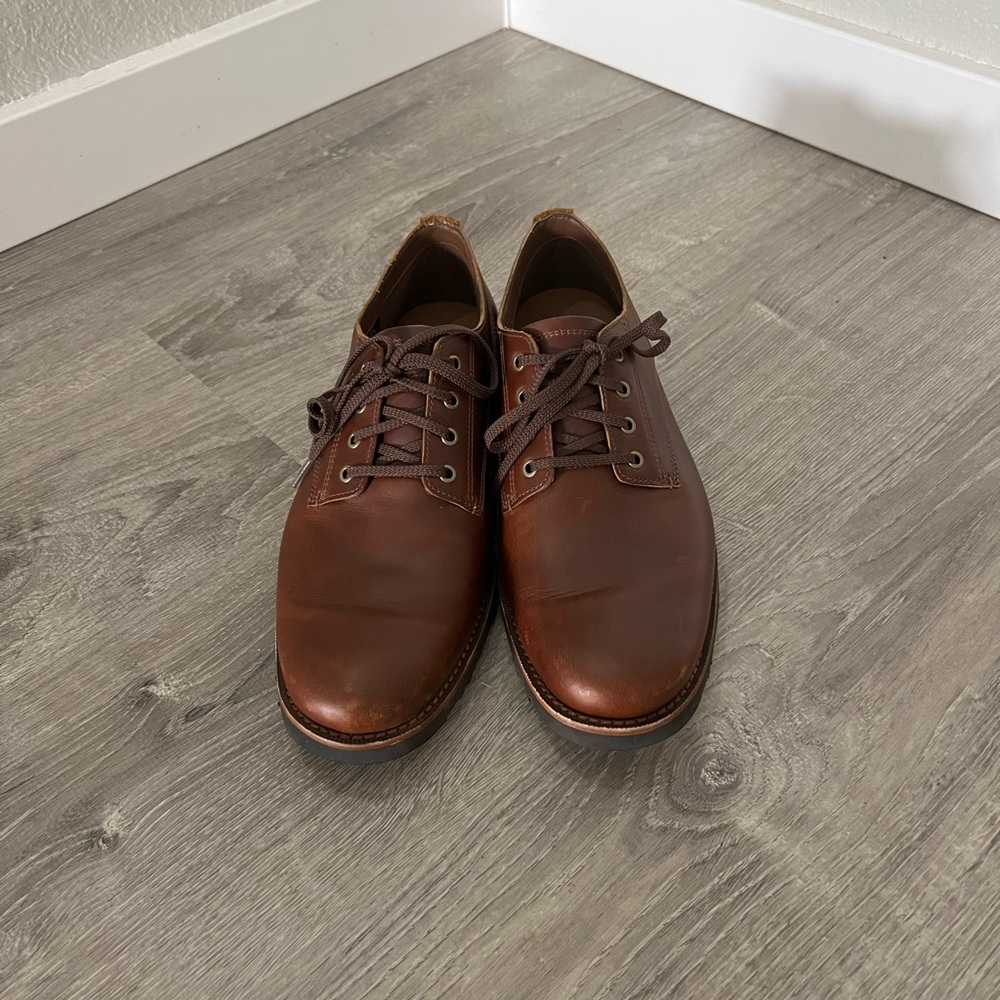 Timberland Mens Brown Dress shoes Size 9